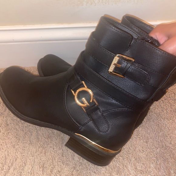 G by Guess Ankle Leather Boots - Picture 7 of 9